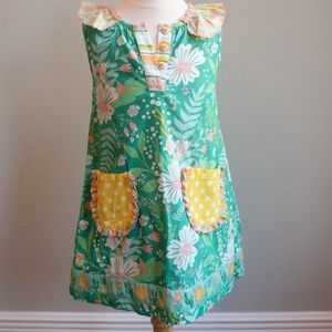 Girls Size 6 Wildflowers Clothing Shift Dress